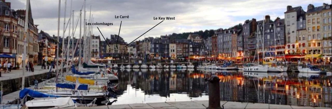Le Key West Honfleur Exterior photo