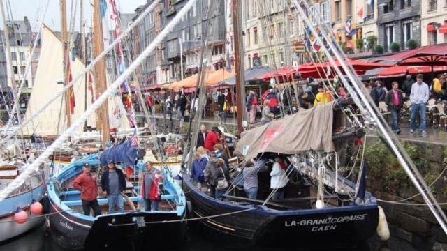 Le Key West Honfleur Exterior photo